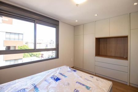 Quarto de kitnet/studio para alugar com 1 quarto, 49m² em Petrópolis, Porto Alegre