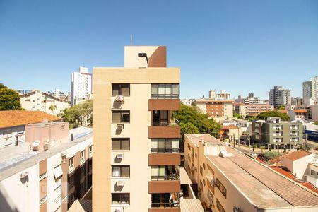 Vista de kitnet/studio para alugar com 1 quarto, 49m² em Petrópolis, Porto Alegre
