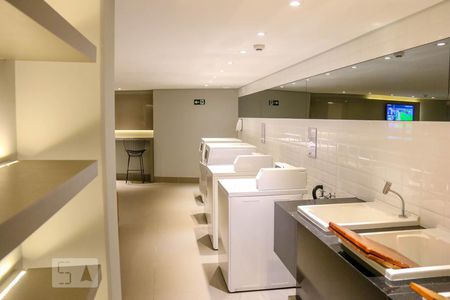 Apartamento à venda com 45m², 1 quarto e 1 vaga Apartamento à venda com 45m², 1 quarto e 1 vagaLavanderia