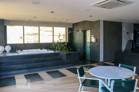 Apartamento à venda com 45m², 1 quarto e 1 vaga Apartamento à venda com 45m², 1 quarto e 1 vagaÁrea comum