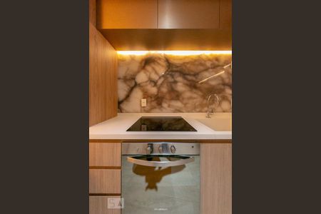 Apartamento à venda com 45m², 1 quarto e 1 vagaCozinha