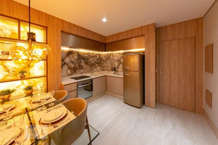 Apartamento à venda com 45m², 1 quarto e 1 vagaCozinha