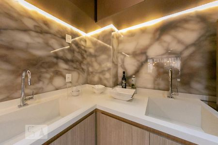 Apartamento à venda com 45m², 1 quarto e 1 vagaCozinha