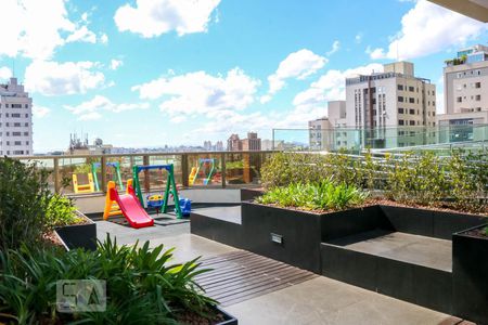 Apartamento à venda com 45m², 1 quarto e 1 vaga Apartamento à venda com 45m², 1 quarto e 1 vagaÁrea Comum - Playground