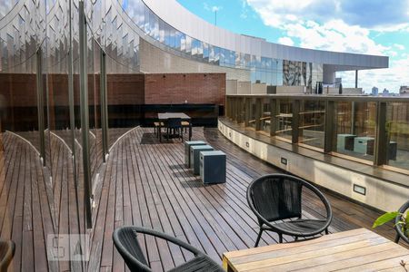 Apartamento à venda com 45m², 1 quarto e 1 vaga Apartamento à venda com 45m², 1 quarto e 1 vagaÁrea comum