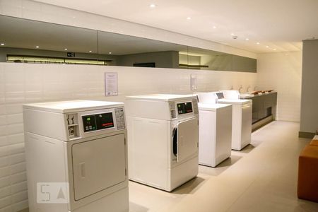 Apartamento à venda com 45m², 1 quarto e 1 vaga Apartamento à venda com 45m², 1 quarto e 1 vagaLavanderia