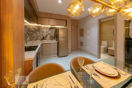 Apartamento à venda com 45m², 1 quarto e 1 vagaCozinha