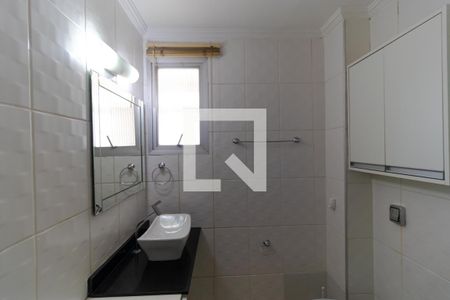 Apartamento à venda com 62m², 2 quartos e 1 vaga Apartamento à venda com 62m², 2 quartos e 1 vagaBanheiro