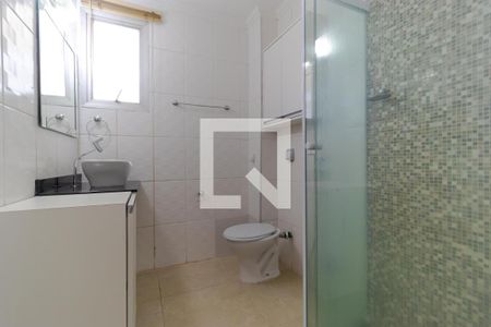 Apartamento à venda com 62m², 2 quartos e 1 vaga Apartamento à venda com 62m², 2 quartos e 1 vagaBanheiro