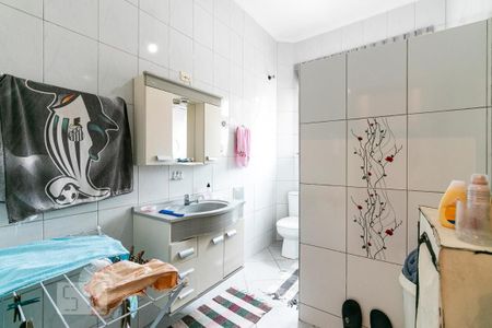 Casa à venda com 100m², 2 quartos e sem vagaBanheiro 1