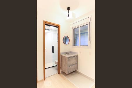Banheiro de apartamento para alugar com 1 quarto, 40m² em Altos do Esplanada, São José dos Campos