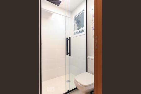 Banheiro de apartamento para alugar com 1 quarto, 40m² em Altos do Esplanada, São José dos Campos