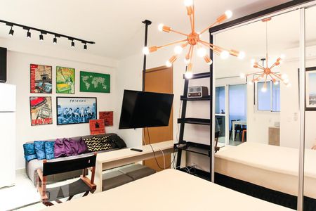 Sala de apartamento para alugar com 1 quarto, 40m² em Altos do Esplanada, São José dos Campos