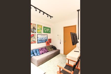 Sala de apartamento para alugar com 1 quarto, 40m² em Altos do Esplanada, São José dos Campos