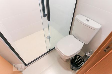 Banheiro de apartamento para alugar com 1 quarto, 40m² em Altos do Esplanada, São José dos Campos