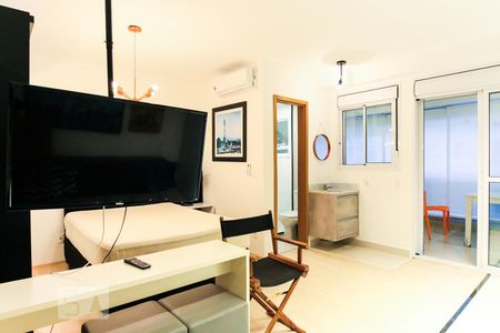 Sala de apartamento para alugar com 1 quarto, 40m² em Altos do Esplanada, São José dos Campos