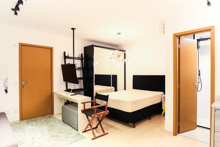 Sala de apartamento para alugar com 1 quarto, 40m² em Altos do Esplanada, São José dos Campos
