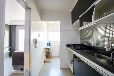 Apartamento à venda com 52m², 2 quartos e 1 vagaCozinha