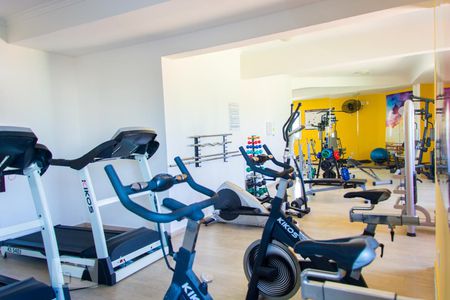 Apartamento à venda com 52m², 2 quartos e 1 vagaÁrea comum - Academia