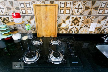 Apartamento à venda com 54m², 2 quartos e 1 vaga Apartamento à venda com 54m², 2 quartos e 1 vagaCozinha - Cooktop