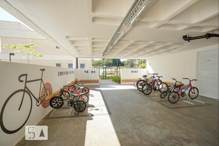 Apartamento à venda com 54m², 2 quartos e 1 vaga Apartamento à venda com 54m², 2 quartos e 1 vagaÁrea comum - Bicicletário