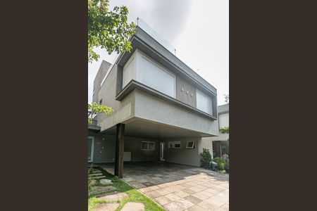 Casa de condomínio à venda com 506m², 3 quartos e 3 vagasFachada