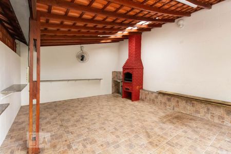 Casa de condomínio à venda com 60m², 2 quartos e 1 vaga Casa de condomínio à venda com 60m², 2 quartos e 1 vagaÁrea comum - Churrasqueira