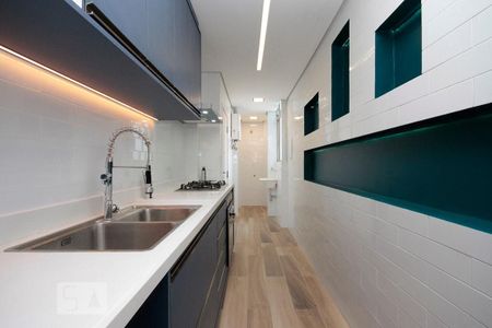 Apartamento à venda com 104m², 2 quartos e sem vagaCozinha