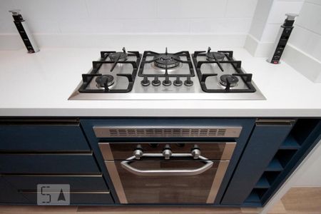 Apartamento à venda com 104m², 2 quartos e sem vagaCozinha