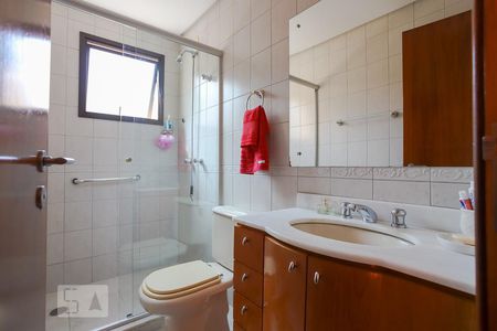 Apartamento à venda com 105m², 3 quartos e 2 vagas Apartamento à venda com 105m², 3 quartos e 2 vagasBanheiro da Suíte