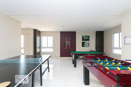 Studio à venda com 27m², 1 quarto e 1 vaga Studio à venda com 27m², 1 quarto e 1 vagaSala de Jogos