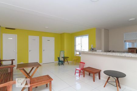 Studio à venda com 27m², 1 quarto e 1 vaga Studio à venda com 27m², 1 quarto e 1 vagaÁrea comum - Salão de festas