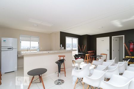 Studio à venda com 27m², 1 quarto e 1 vaga Studio à venda com 27m², 1 quarto e 1 vagaÁrea comum - Salão de festas
