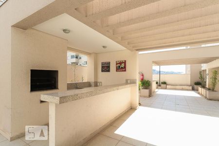 Studio à venda com 27m², 1 quarto e 1 vaga Studio à venda com 27m², 1 quarto e 1 vagaÁrea comum - Churrasqueira