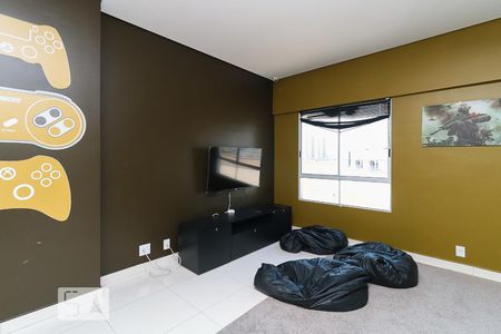Studio à venda com 27m², 1 quarto e 1 vaga Studio à venda com 27m², 1 quarto e 1 vagaSala de Jogos