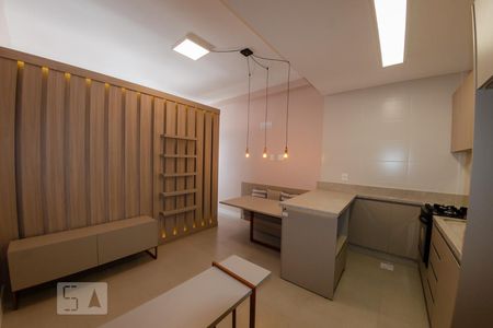 Sala de apartamento para alugar com 1 quarto, 37m² em Pantanal, Florianópolis