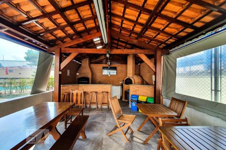 Apartamento à venda com 56m², 2 quartos e 1 vagaChurrasqueira