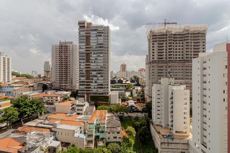 Vista da Sacada de apartamento à venda com 2 quartos, 47m² em Vila Mariana, São Paulo