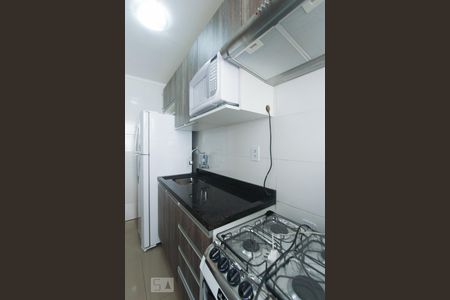 COZINHA de apartamento à venda com 1 quarto, 50m² em Floresta, Porto Alegre