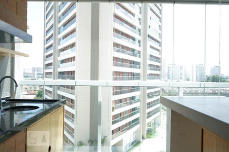 Apartamento à venda com 157m², 3 quartos e 3 vagas Apartamento à venda com 157m², 3 quartos e 3 vagasVaranda gourmet