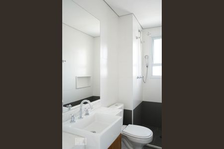 Apartamento à venda com 157m², 3 quartos e 3 vagas Apartamento à venda com 157m², 3 quartos e 3 vagasBanheiro da Suíte 3