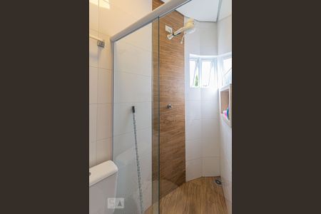 Casa à venda com 91m², 2 quartos e 2 vagas Casa à venda com 91m², 2 quartos e 2 vagasBanheiro da Suite 2