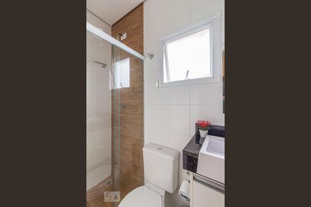 Casa à venda com 91m², 2 quartos e 2 vagas Casa à venda com 91m², 2 quartos e 2 vagasBanheiro da Suite 1