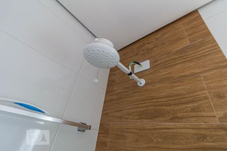 Casa à venda com 91m², 2 quartos e 2 vagas Casa à venda com 91m², 2 quartos e 2 vagasBanheiro da Suite 1 - Chuveiro