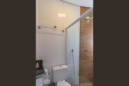 Casa à venda com 91m², 2 quartos e 2 vagas Casa à venda com 91m², 2 quartos e 2 vagasBanheiro da Suite 2