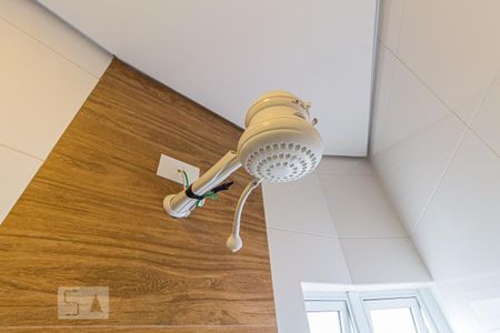 Casa à venda com 91m², 2 quartos e 2 vagas Casa à venda com 91m², 2 quartos e 2 vagasBanheiro da Suite 2 - Chuveiro