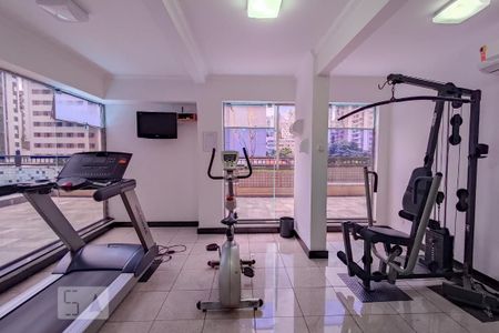 Apartamento para alugar com 42m², 1 quarto e 1 vaga Apartamento para alugar com 42m², 1 quarto e 1 vagaAcademia