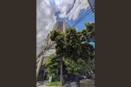 Apartamento para alugar com 42m², 1 quarto e 1 vaga Apartamento para alugar com 42m², 1 quarto e 1 vagaFachada