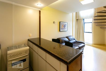 Apartamento para alugar com 42m², 1 quarto e 1 vaga Apartamento para alugar com 42m², 1 quarto e 1 vagaCozinha