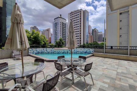 Apartamento para alugar com 42m², 1 quarto e 1 vaga Apartamento para alugar com 42m², 1 quarto e 1 vagaÁrea comum - Piscina